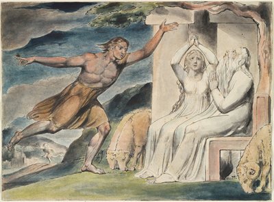 Hiobs böse Träume von William Blake